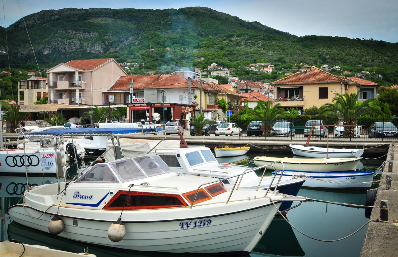 Apartment Edita Tivat Exterior foto