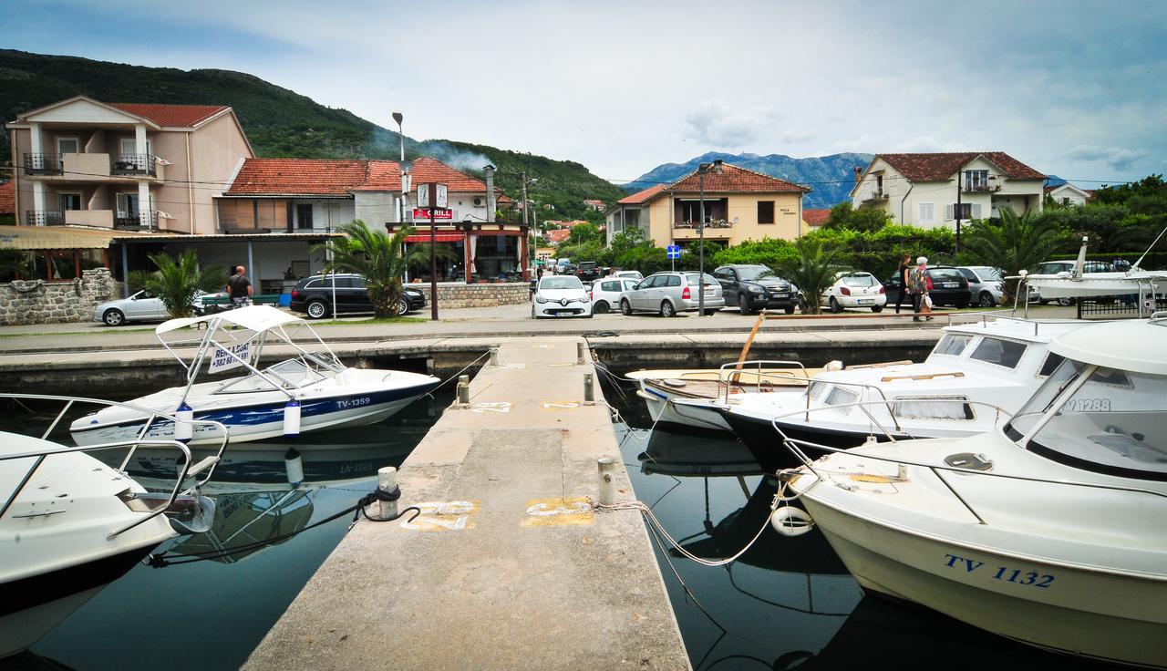 Apartment Edita Tivat Exterior foto