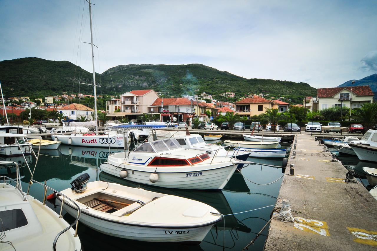 Apartment Edita Tivat Exterior foto